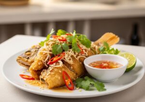 cá basa chiên nước mắm