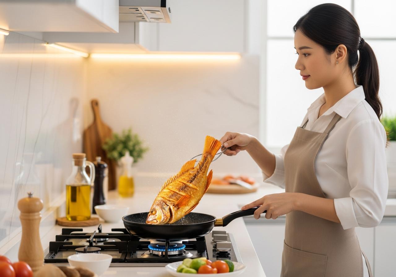 Tuyệt chiêu 6 & 7: Kỹ thuật chiên đỉnh cao và giải pháp cho người bận rộn