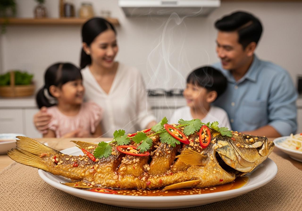 Nâng tầm hương vị truyền thống - Không chỉ là nấu ăn, mà là trao gửi yêu thương