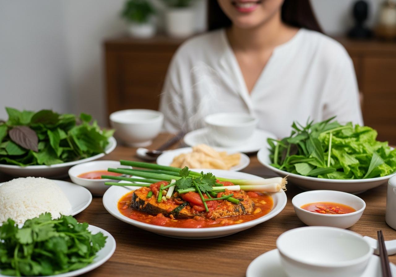 Công thức chế biến cá bớp sốt cà chua đậm đà hương vị, gợi nhớ bữa cơm nhà