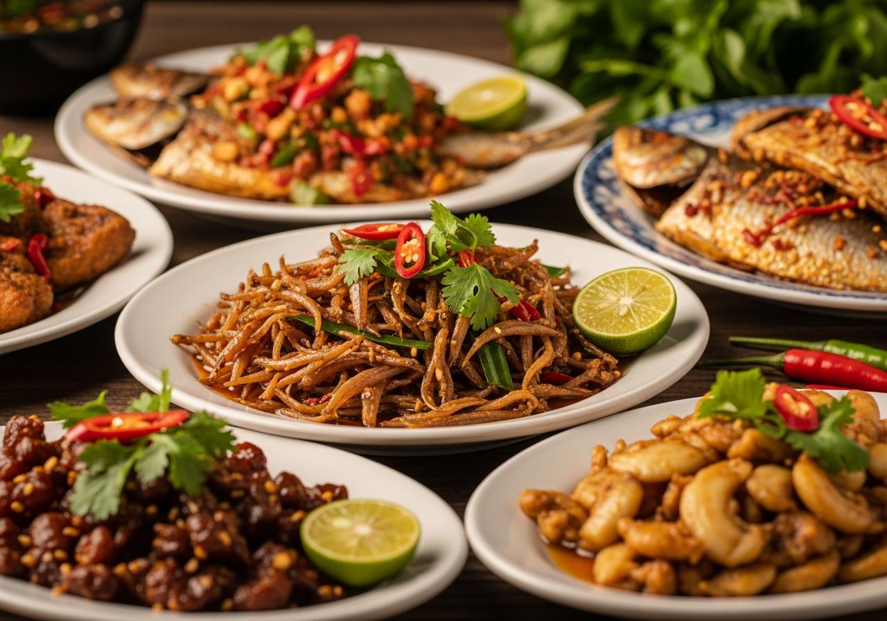 8 công thức “bắt cơm” từ cá chi chi (cá cơm) và cá chỉ vàng