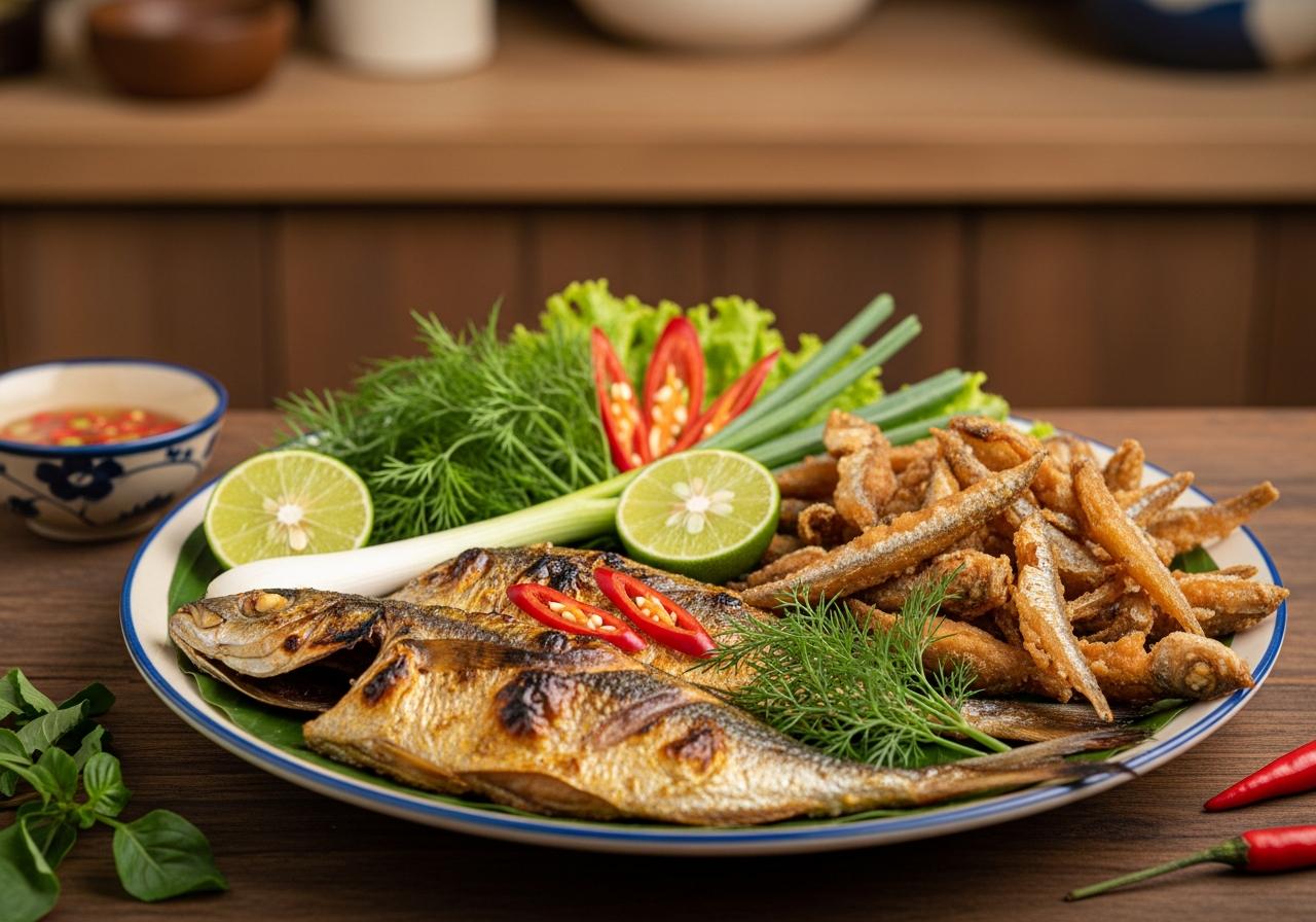 Bí quyết chọn mua và chế biến cá chi chi, cá chỉ vàng chuẩn như người sành ăn