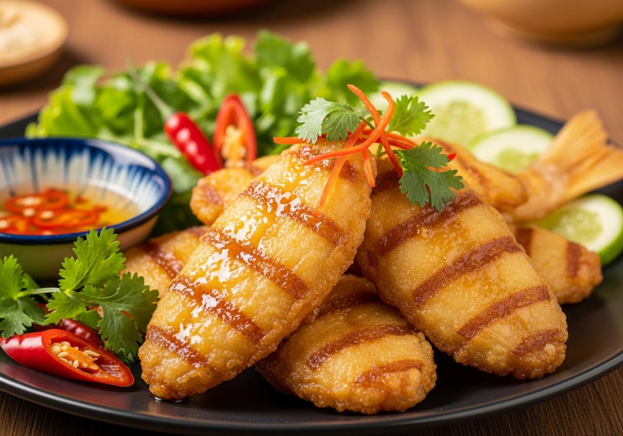 7 bí quyết “nhà nghề” để món cá chỉ vàng chiên mắm nâng tầm hương vị