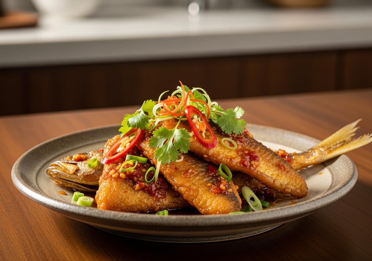 Giải đáp các lỗi thường gặp khi làm cá chỉ vàng chiên mắm