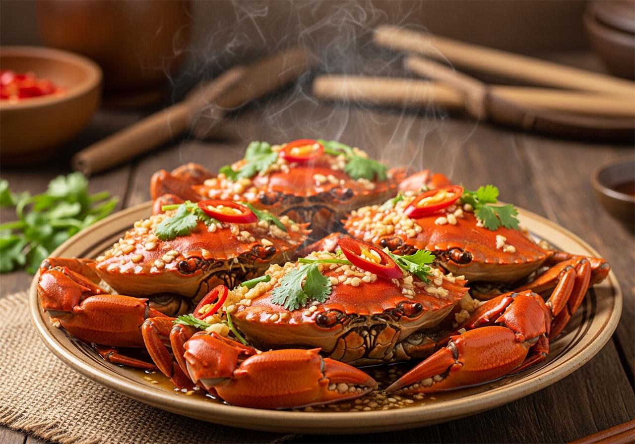 Ba khía – Đặc sản dân dã mang đậm hồn quê Cà Mau