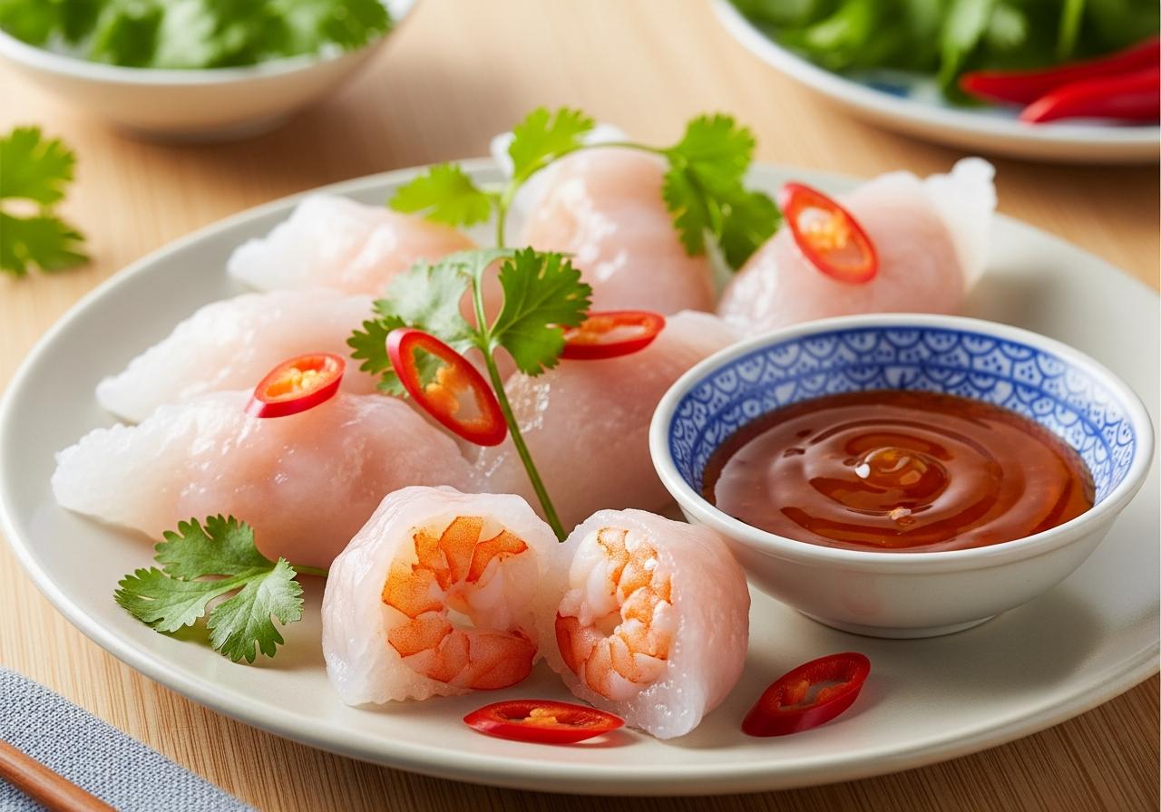 Cách làm nước mắm keo chấm bánh bột lọc – Công thức độc quyền từ Làng Chài Xưa