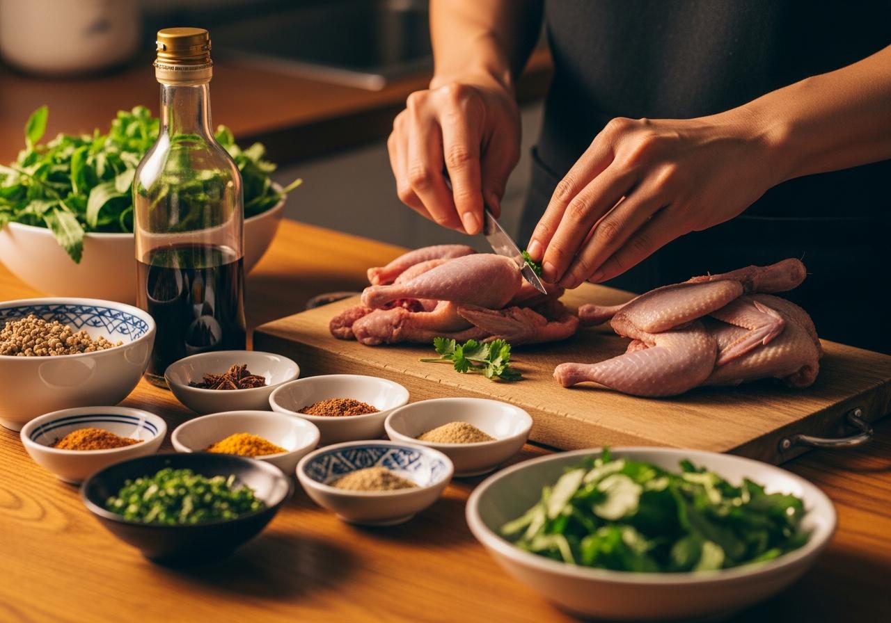 Chuẩn Bị Nguyên Liệu – Chắt Lọc Tinh Túy Cho Bữa Cơm Nhà