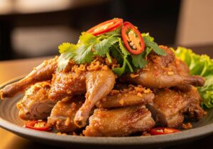 cách làm chim cút chiên nước mắm ngon