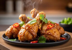 cách làm gà chiên nước mắm ngũ vị hương