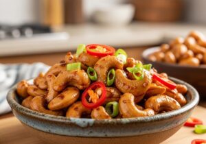 cách làm hạt điều rang nước mắm