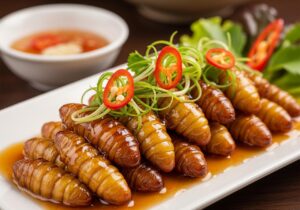 cách làm nhộng chiên nước mắm