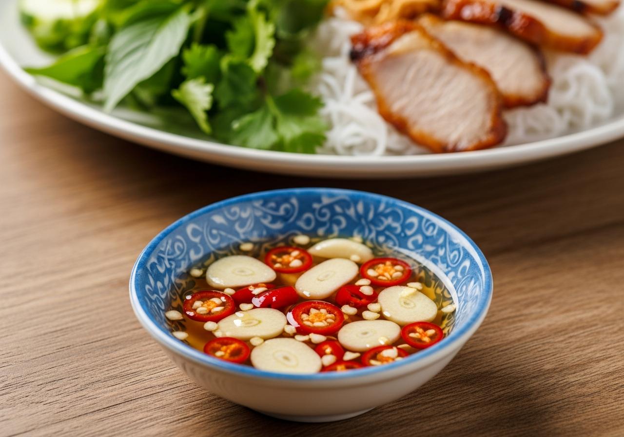 Mẹo nhỏ giúp chén nước mắm của bạn “thăng hạng”