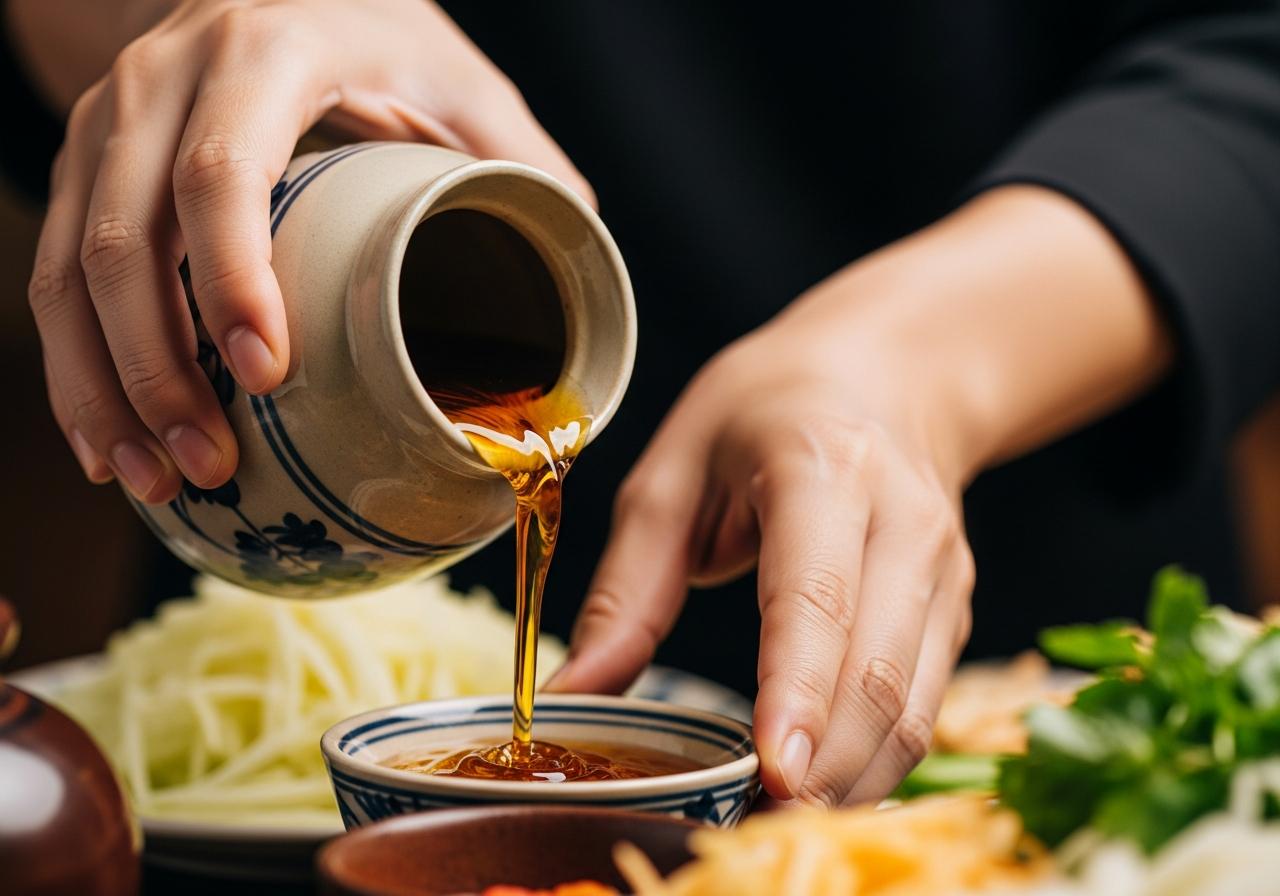 Bí quyết 2: Tuyệt chiêu giúp nước mắm để lâu không hư và luôn sánh đặc