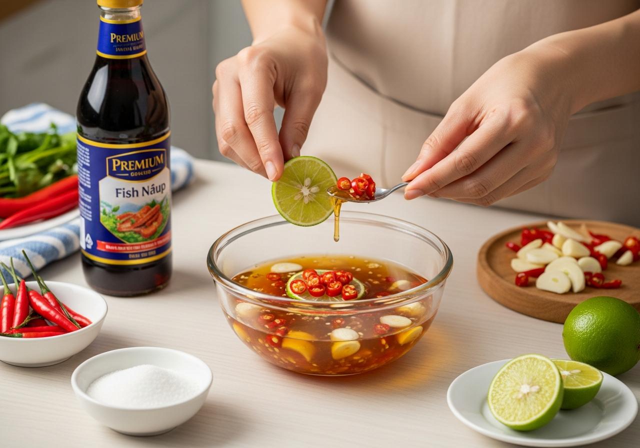 cách làm nước mắm ăn xắp xắp
