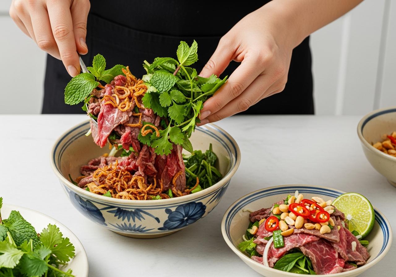 cách làm nước mắm bò bóp thấu