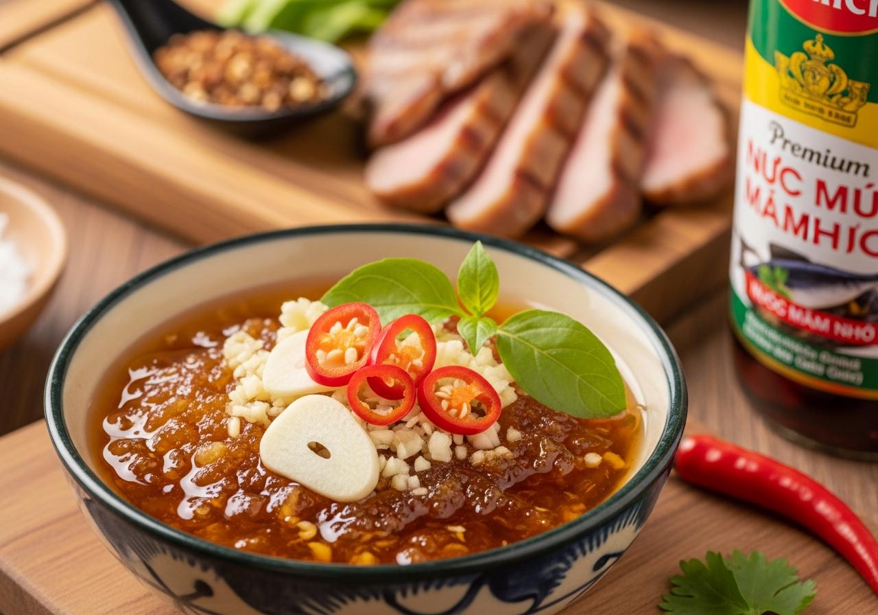 Mẹo chọn nước mắm nhĩ ngon để 