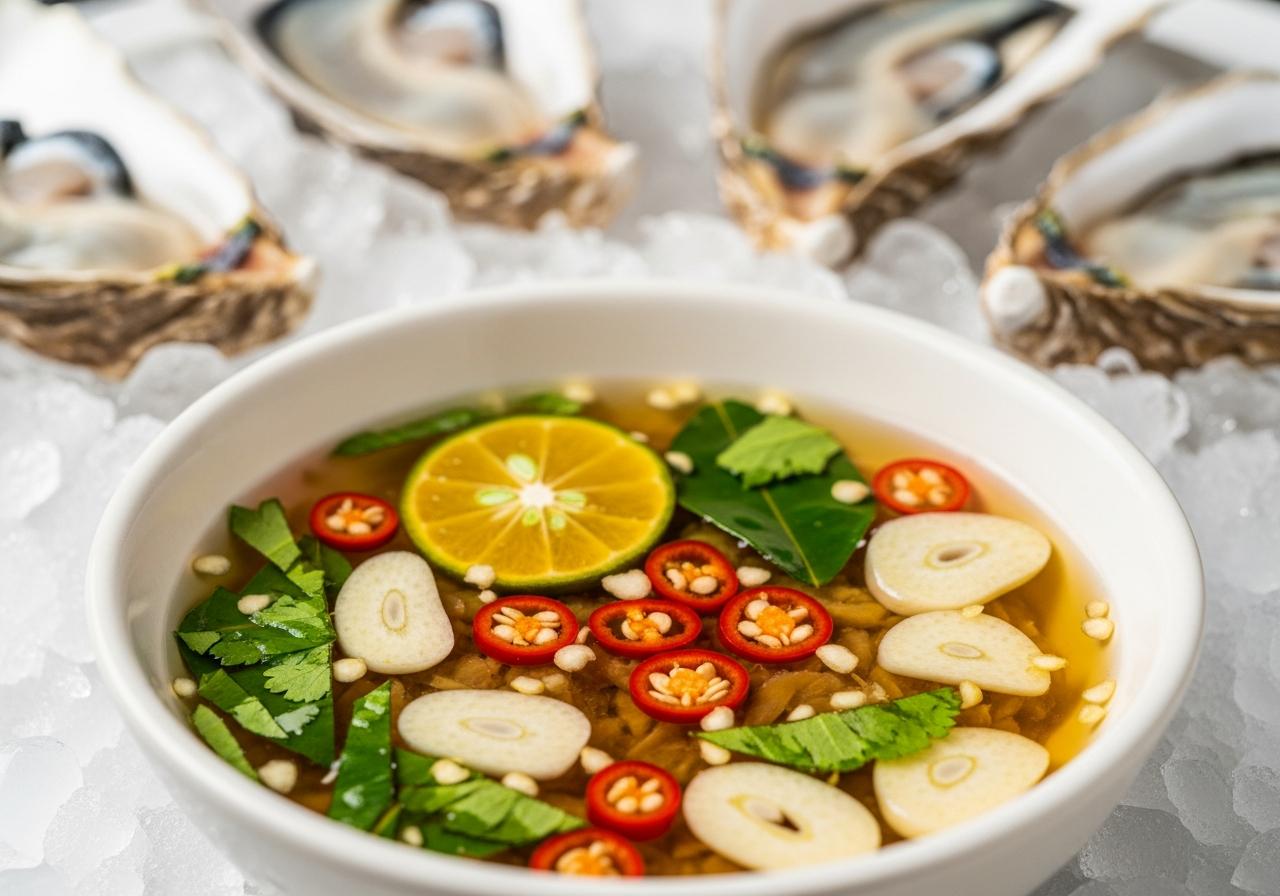 Khám phá 7 cách làm nước mắm chấm hàu ngon thần sầu, áp dụng cho mọi món hàu