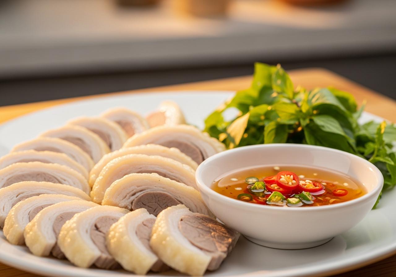 Bí quyết “vàng” để có đĩa lòng luộc trắng giòn, thơm ngon không còn mùi hôi