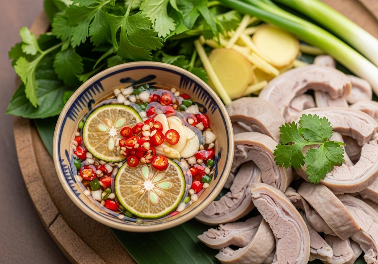 Yếu tố quyết định làm nên chén nước chấm tinh túy