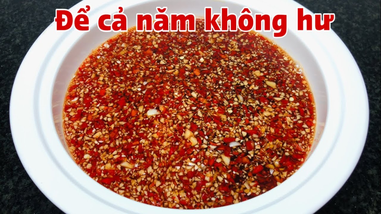 cách làm nước mắm dừa xiêm