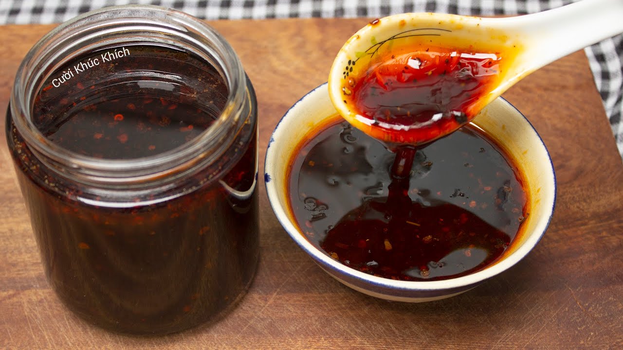 Công thức 3 bước làm nước mắm kho tiêu sánh kẹo, đậm vị chiêu đãi cả nhà