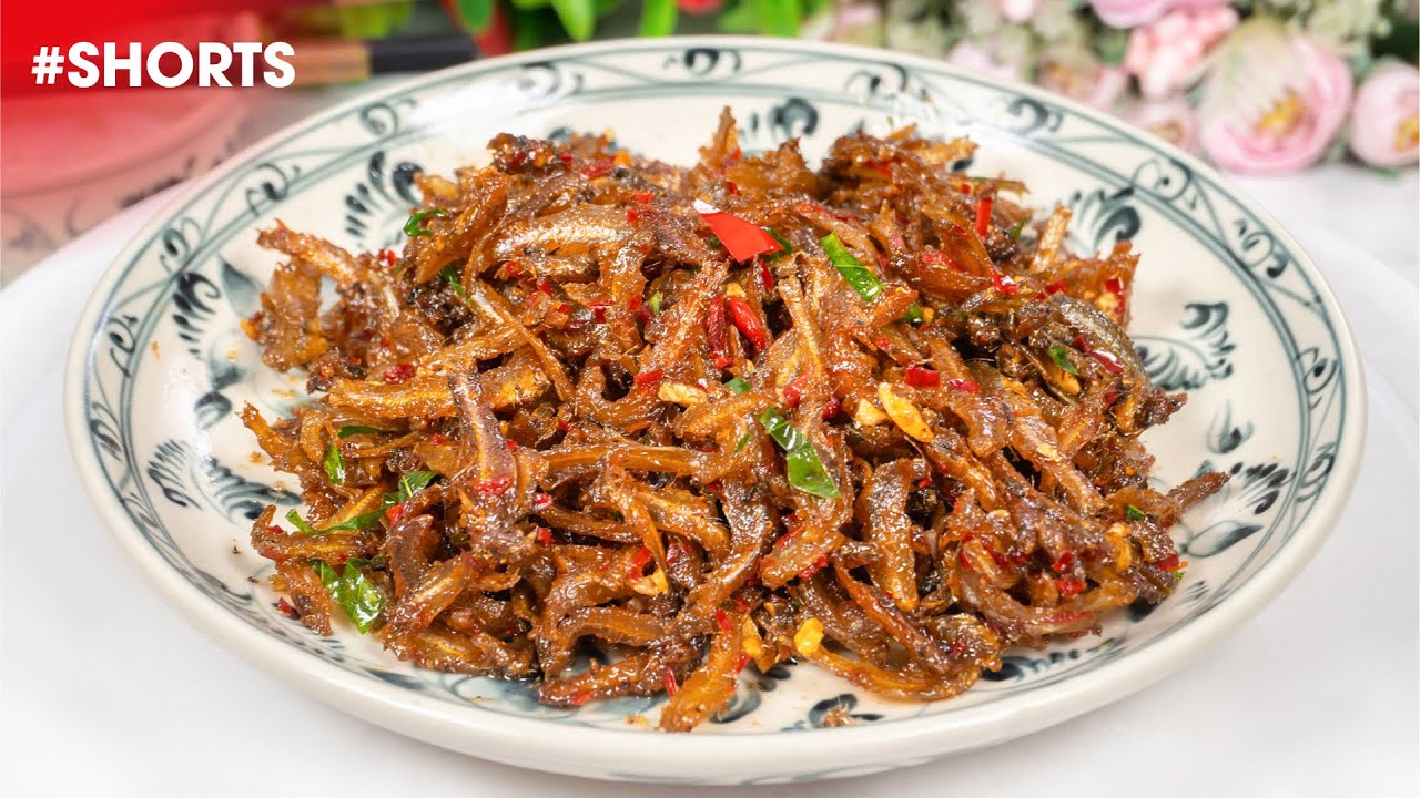 Cá cơm nước ngọt làm món gì ngon? Top 3 món ăn khiến nồi cơm hết veo