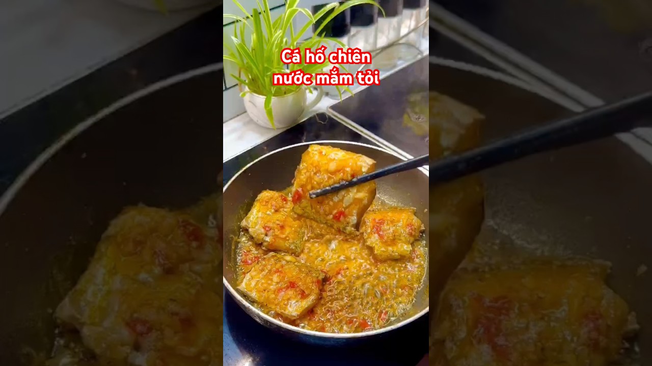 Hướng dẫn chi tiết cách làm cá hố chiên nước mắm tỏi ớt tại nhà