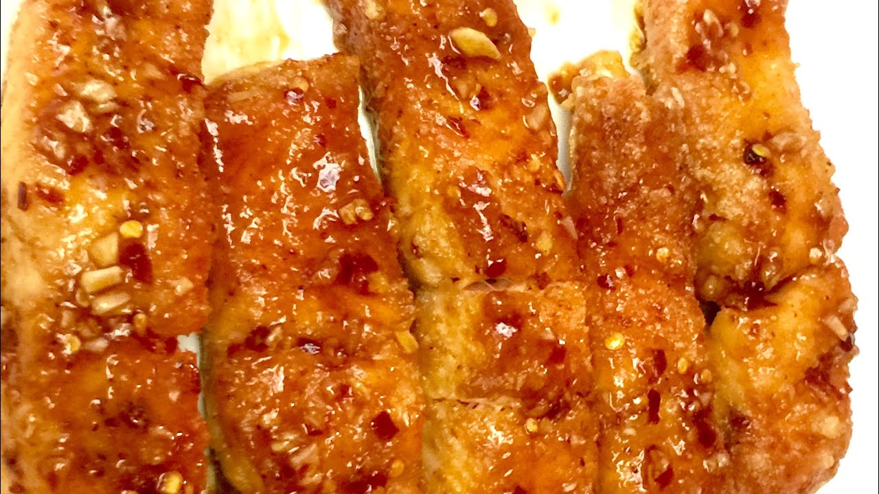 Công thức chi tiết cho món cá hồi chiên mắm tỏi chuẩn vị nhà làm