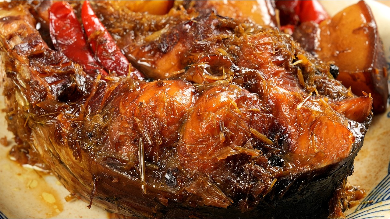 cá kho riềng khế