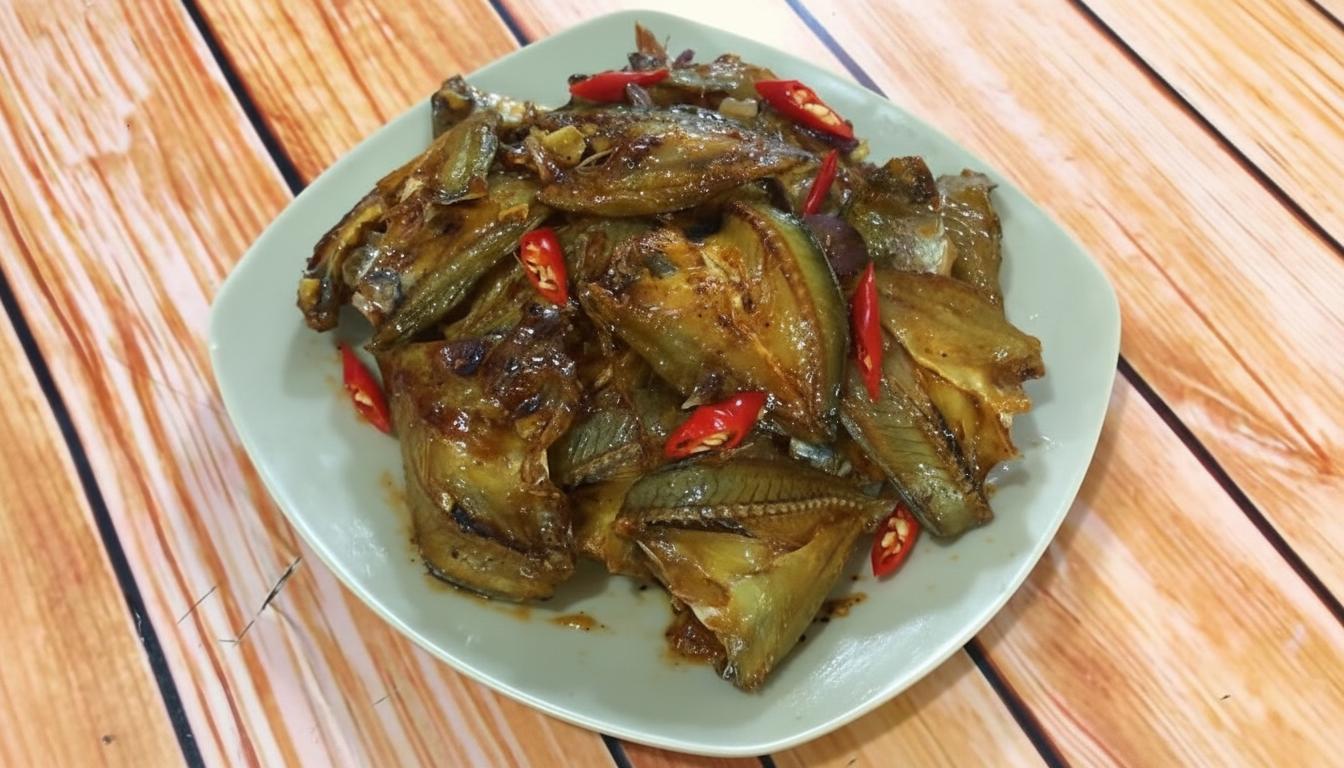 Bí quyết nâng tầm món cá khô rim mắm đường ngon như ngoài hàng