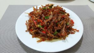 cá mắm chua ngọt