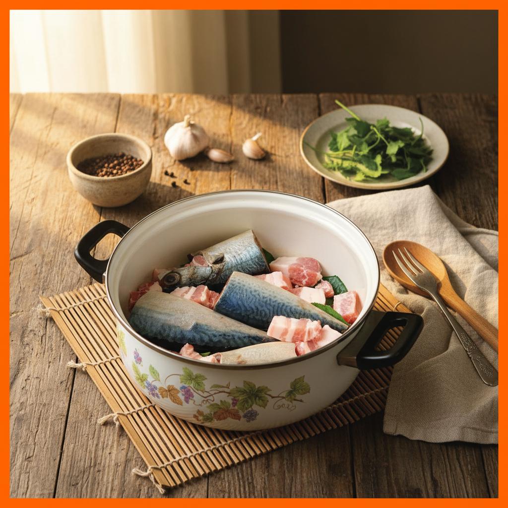 Các món canh, bún và chiên từ cá nục bông dễ làm tại nhà