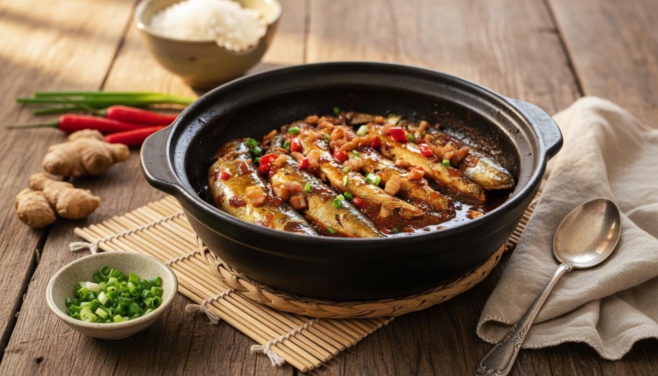 Mở rộng thực đơn gia đình với 5 biến tấu cá nục nhỏ lạ miệng