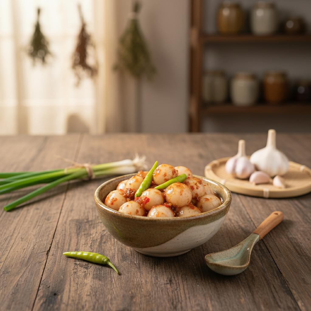 Công thức 3 bước làm cà teo ngâm mắm giòn ngon, chuẩn vị