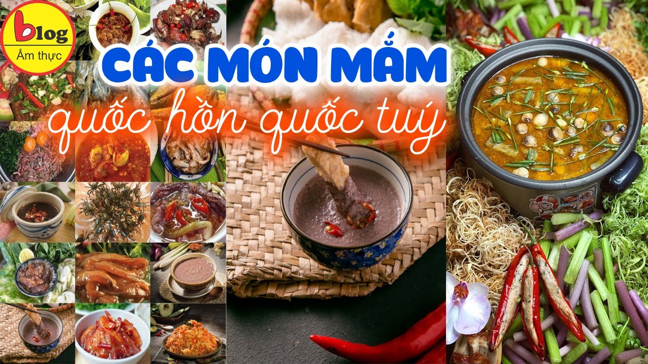 Giải mã sức hấp dẫn và giá trị của mắm trong văn hóa ẩm thực Việt