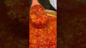 cách làm nước mắm sa tế ăn bánh tráng