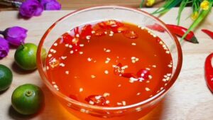 cách làm nước mắm tắc ăn phá lấu