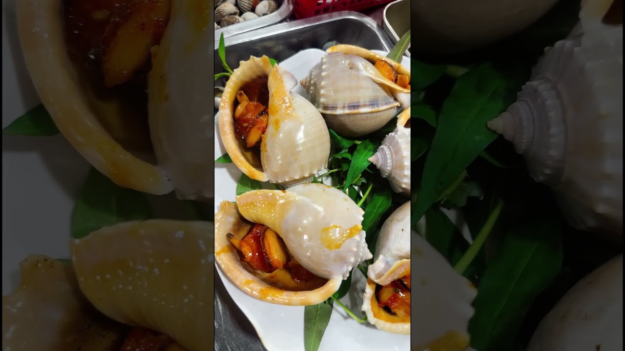 cách làm ốc tỏi nướng nước mắm