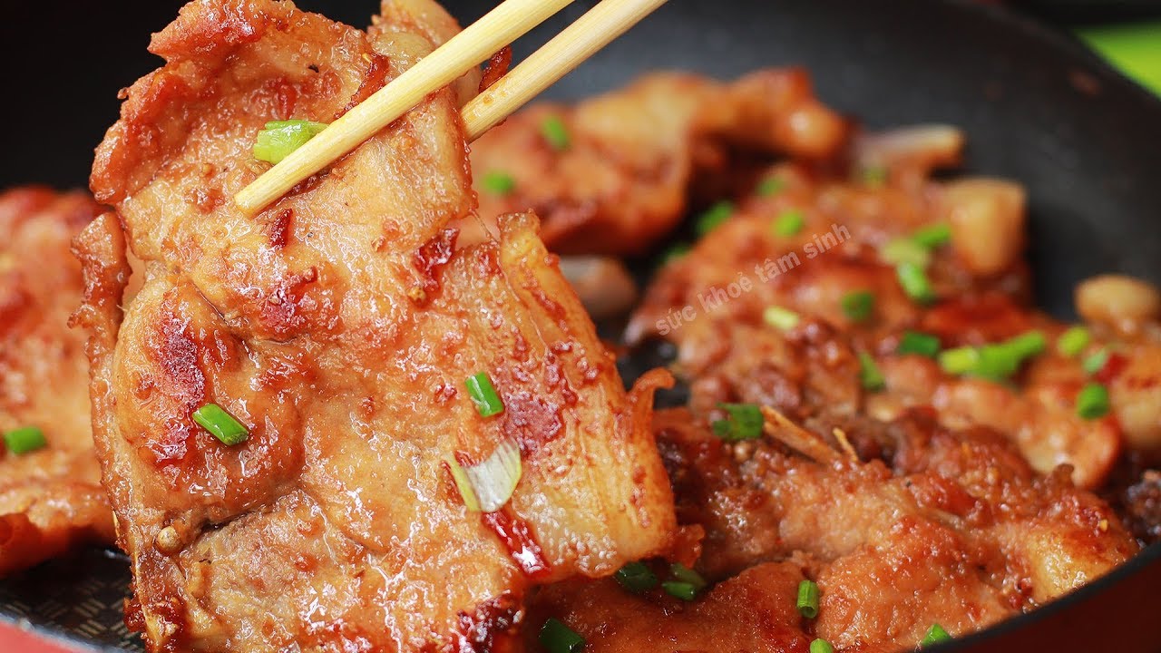 Bí quyết làm nên sự khác biệt cho món sườn cốt lết chiên nước mắm