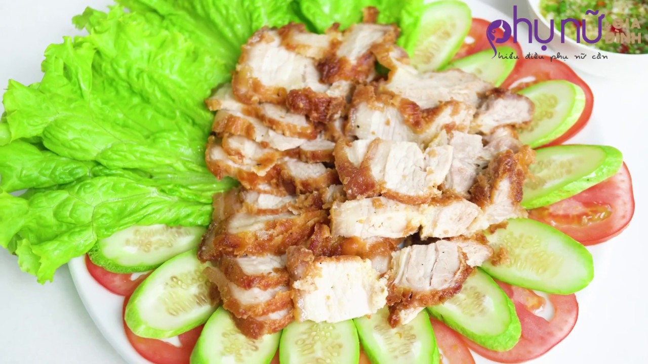 Bí quyết làm nên sự khác biệt cho món thịt chiên mắm kiểu Thái