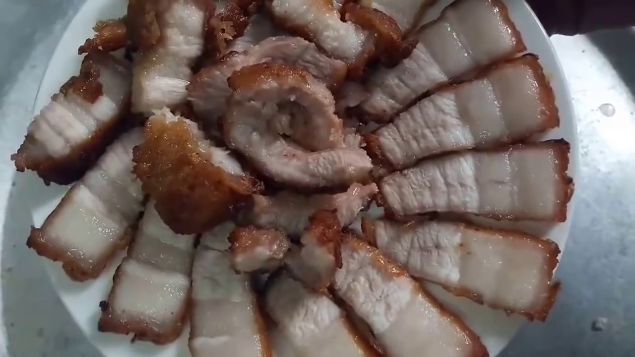 cách làm thịt chiên nước mắm kiểu thái