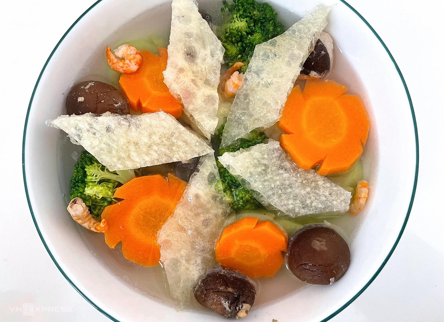 Mở rộng công thức: Các biến tấu món canh bóng cho thực đơn thêm phong phú