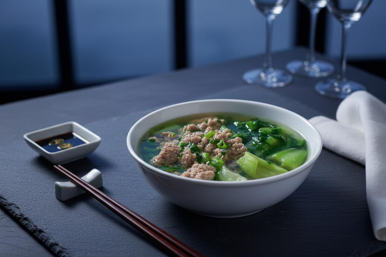 Hướng dẫn chi tiết cách nấu canh cua rau mồng tơi rau đay cho bữa cơm gia đình