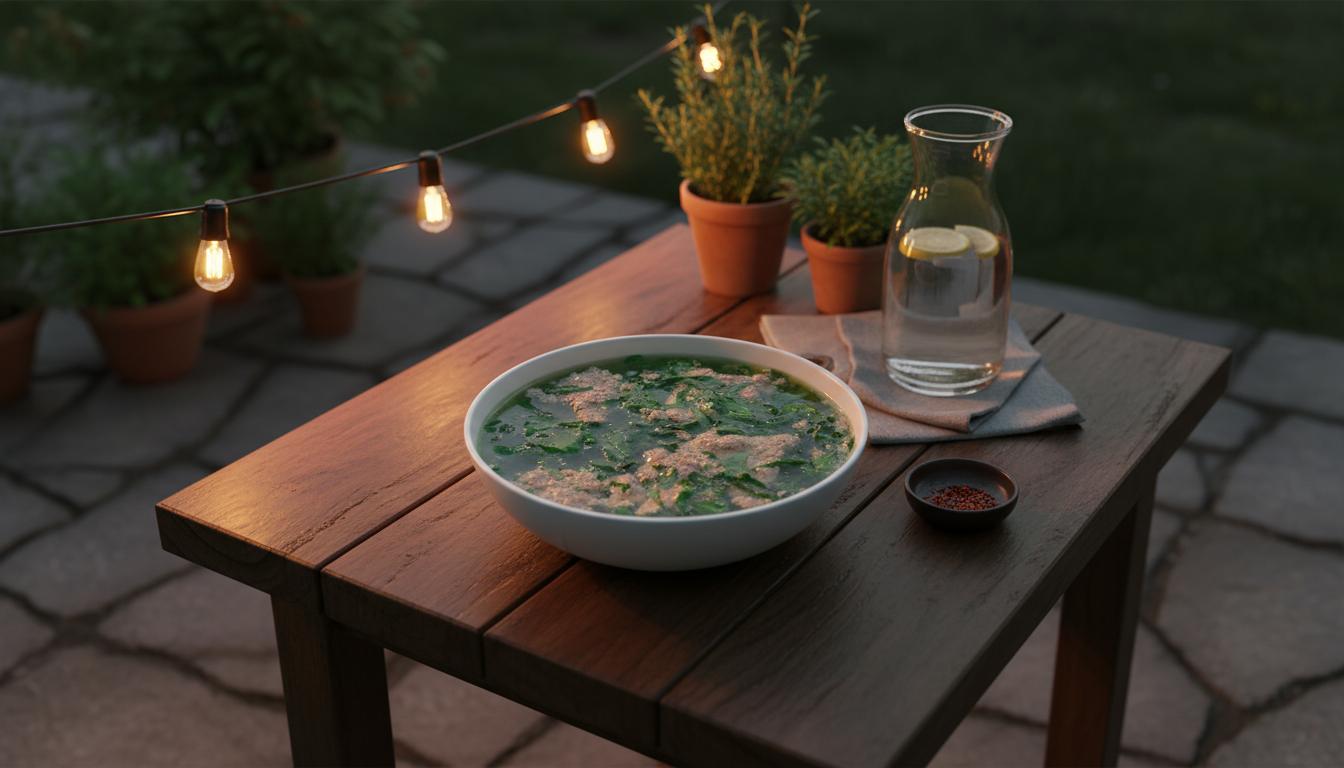 Vì sao canh cua mồng tơi là món ăn bổ dưỡng không thể thiếu trong mùa hè?