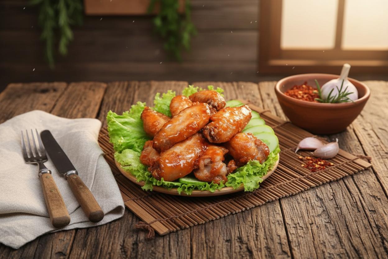 Thưởng thức và biến tấu món cánh gà chiên nước mắm cho bữa cơm gia đình thêm tròn vị