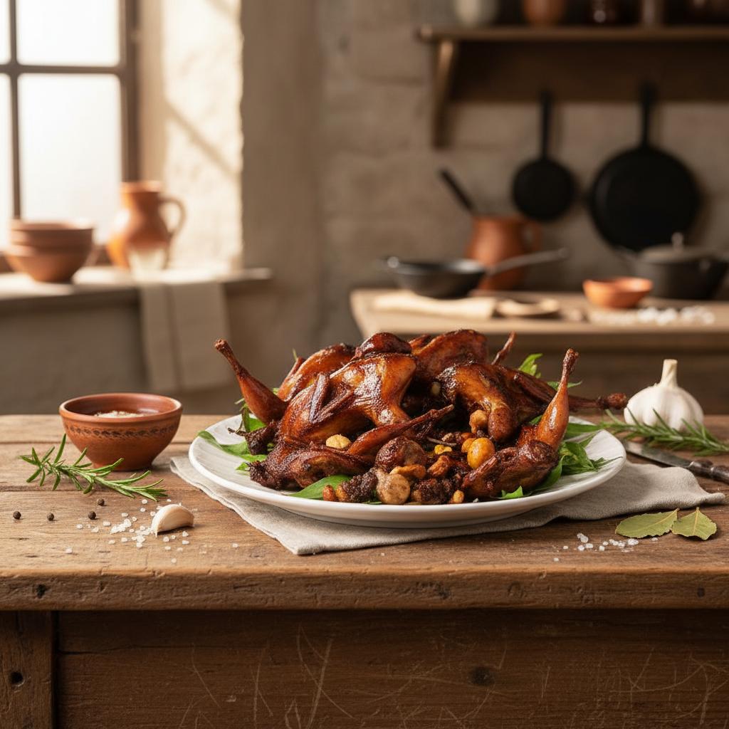 Chim cút chiên nước mắm ăn với gì để “nâng tầm” hương vị bữa cơm Việt?