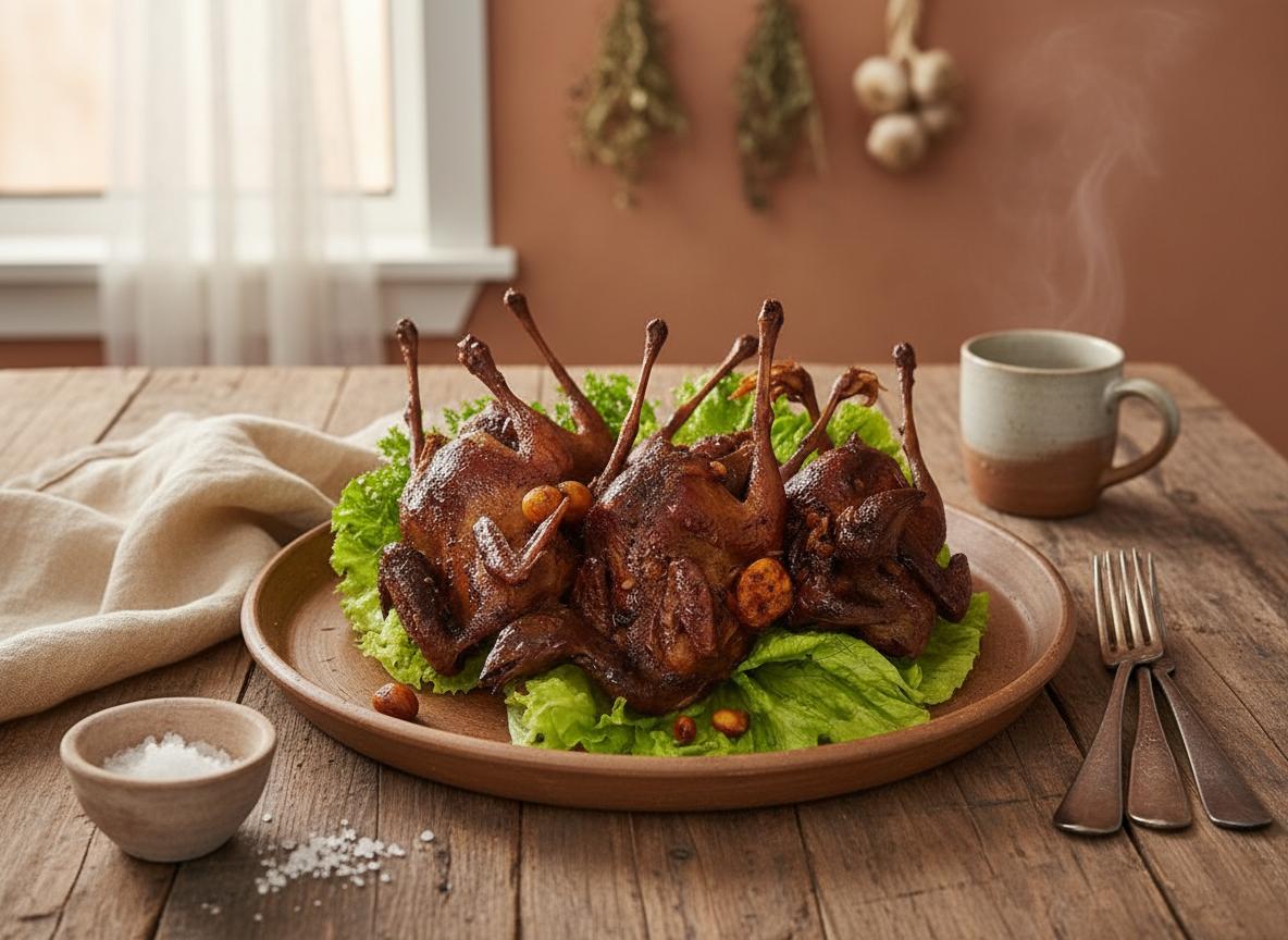 chim cút chiên nước mắm