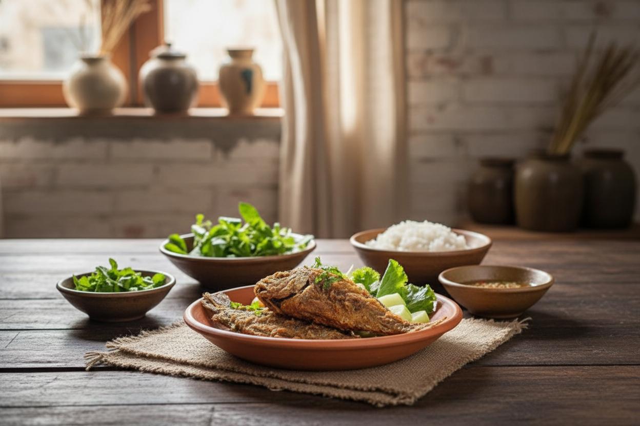 cơ sở sản xuất nước mắm