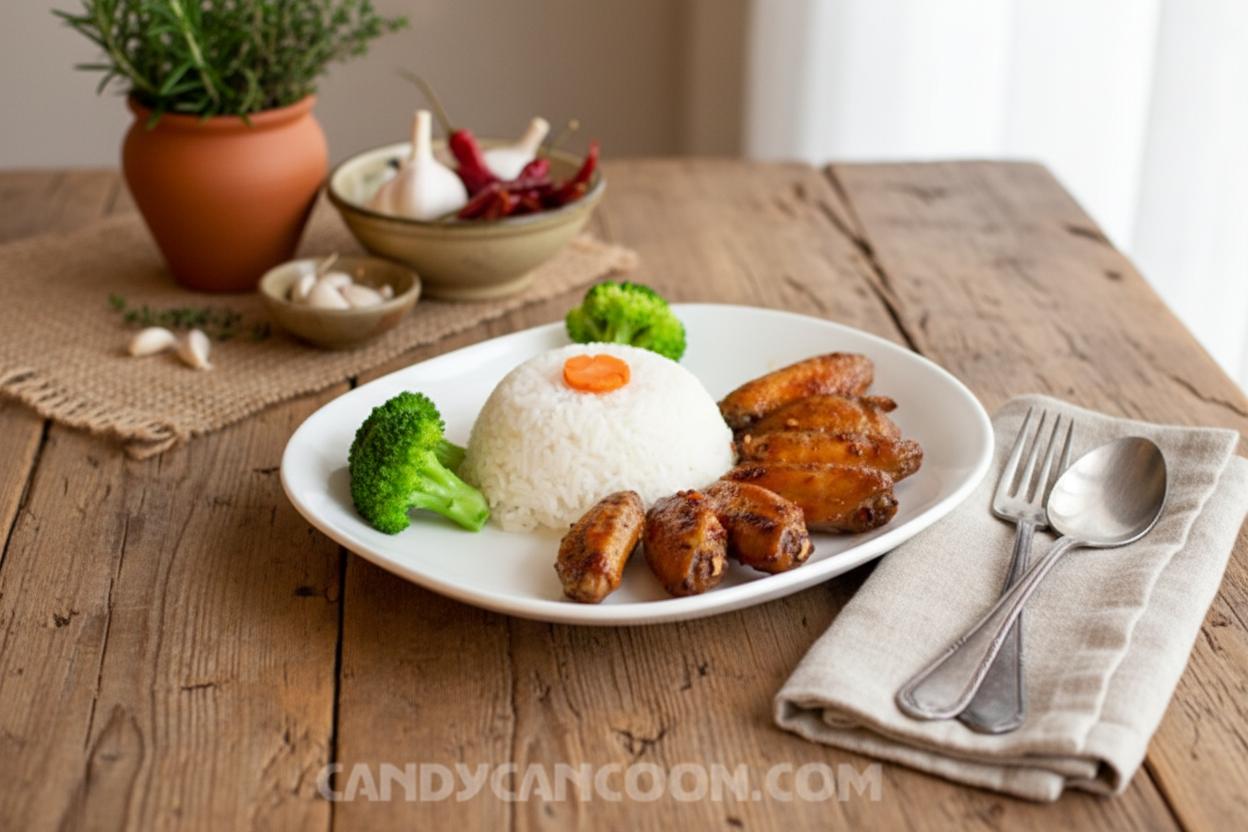 Bí quyết làm cơm cánh gà chiên nước mắm giòn ngon thấm vị chỉ với 3 bước