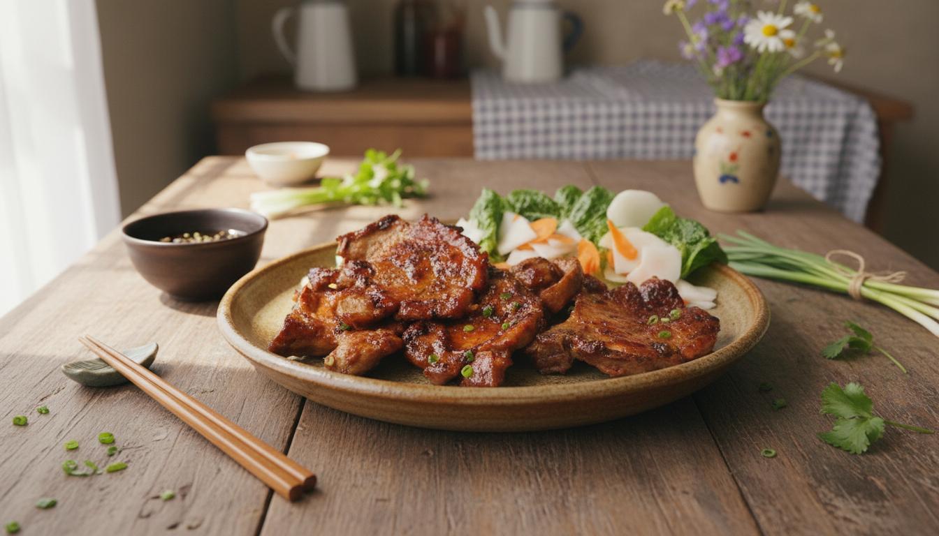 Hướng dẫn chi tiết cách làm cốt lết chiên mắm tỏi đậm đà cho bữa cơm nhà